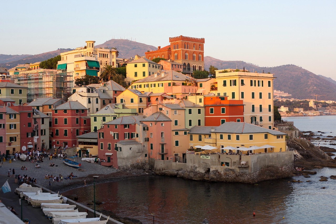 Two-day Genoa Itinerary Where to Stay and Day Trips with a seaside neighbourhood mood