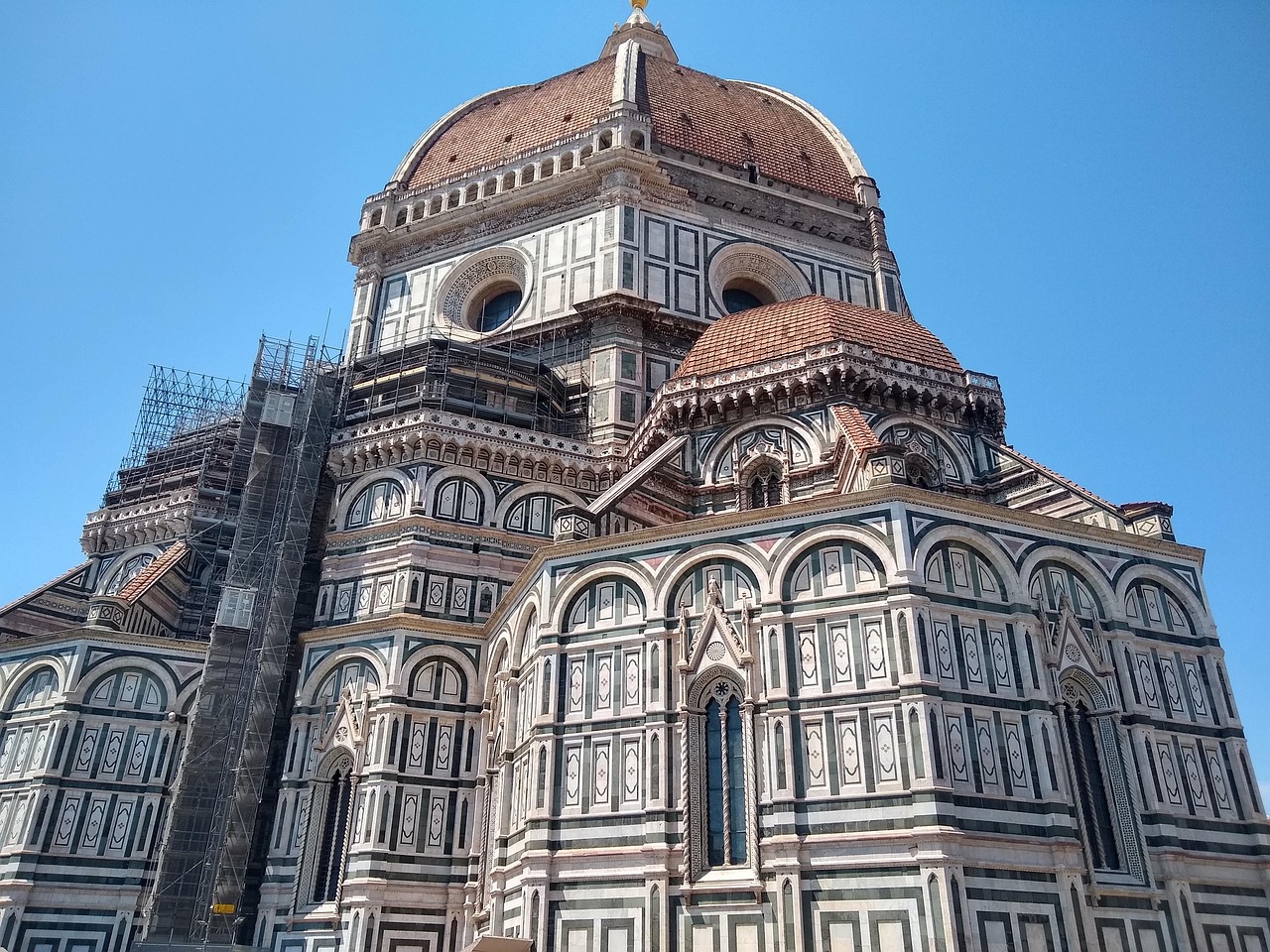 Inside Florence Cathedral Art, Marble, and Quiet Grandeur