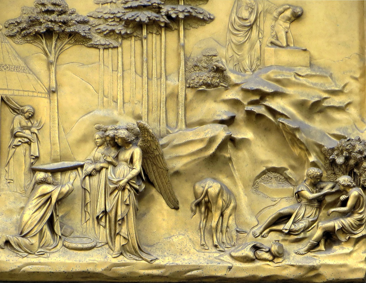 The Baptistery of San Giovanni and the Gates of Paradise