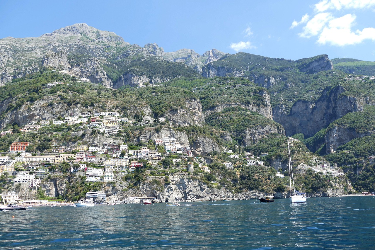 Amalfi Coast beach escapes with Naples, Capri and Pisa