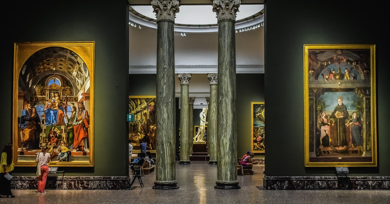 Pinacoteca di Brera, one of the best museums in Milan