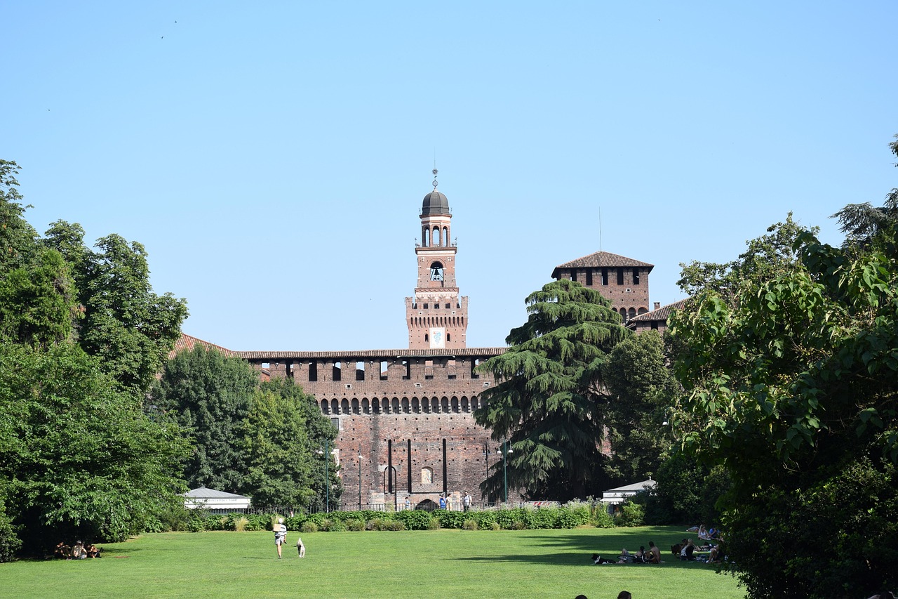 Castello Sforzesco and Parco Sempione