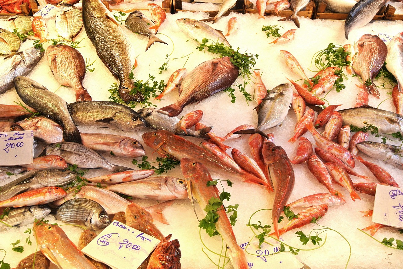 Local Flavours at the Civitavecchia Fish Market with waterfront stalls