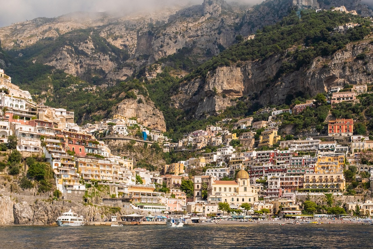 Best beaches near Naples including the Amalfi Coast, Capri, and Ischia
