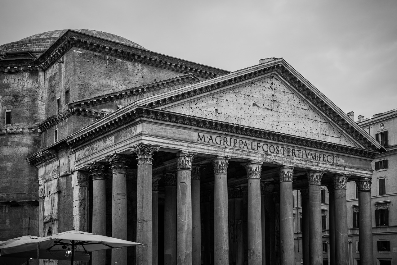 The Pantheon Dome and Oculus, a masterclass in Rome’s Roman architecture