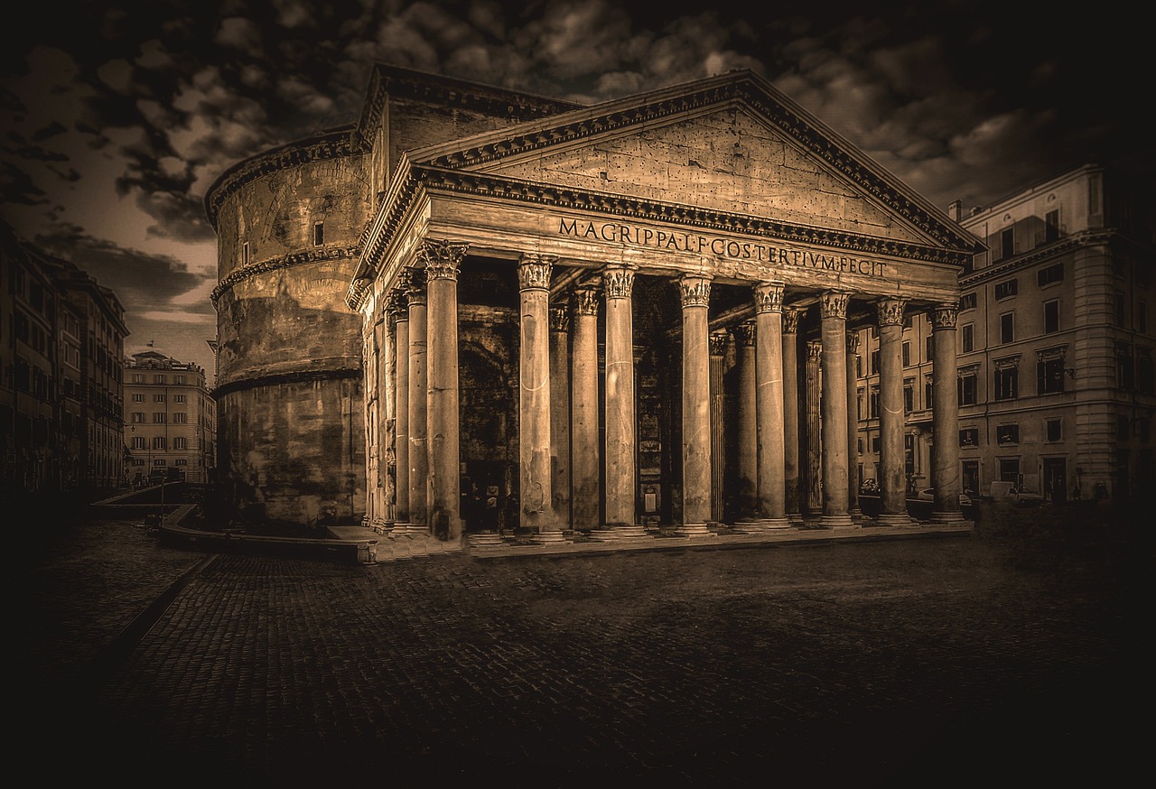 From Agrippa to Emperor Hadrian, the Pantheon’s inscription and rebuild story