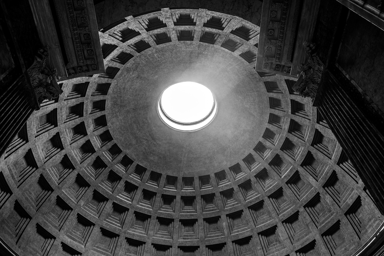Santa Maria ad Martyres, the basilica within the Pantheon in Rome