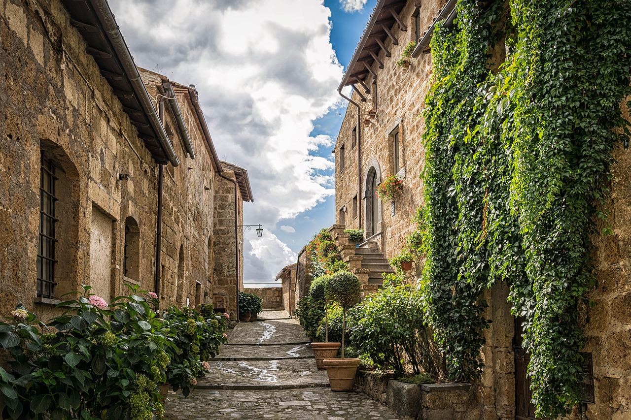 Savona Historic Centre Towers Piazza and Hidden Alleys near Torre del Brandale