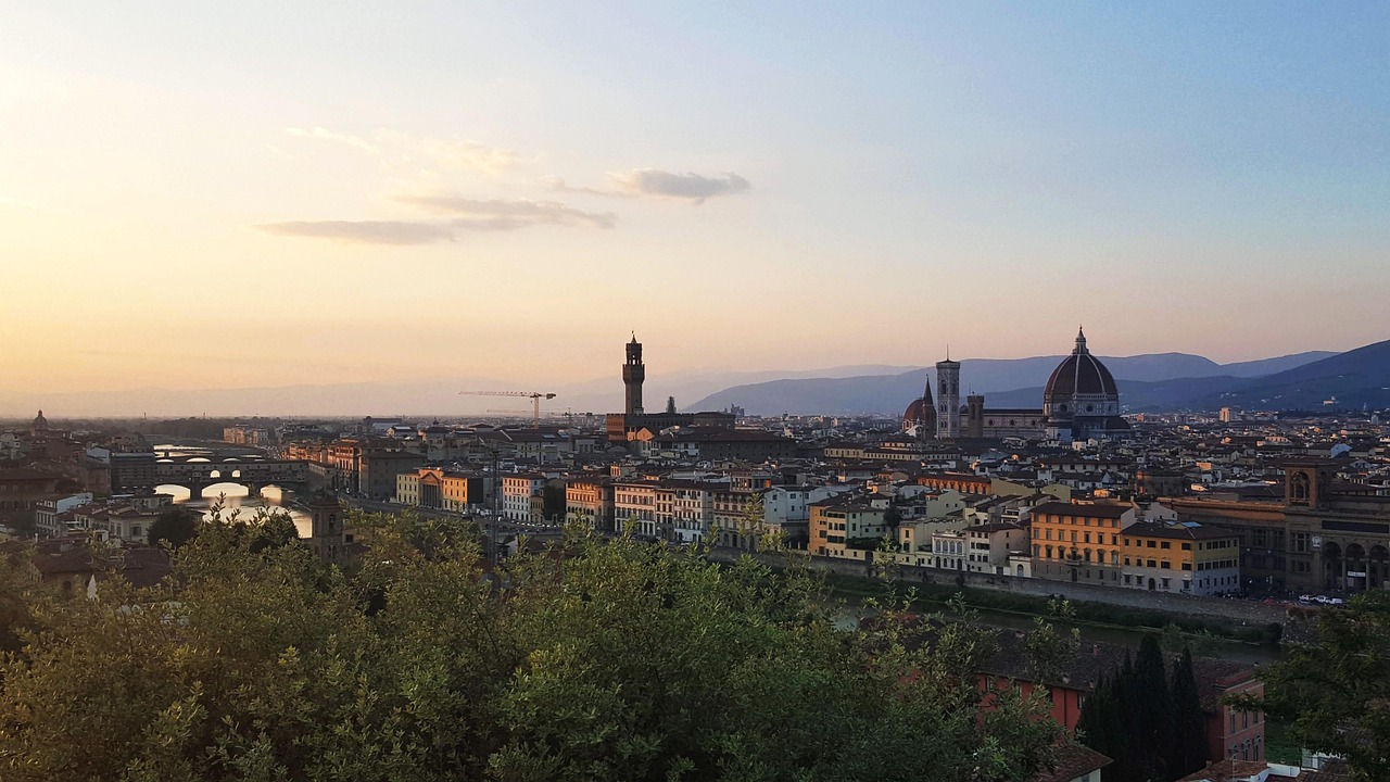 Florence travel guide essentials for a luxury trip with Duomo skyline views