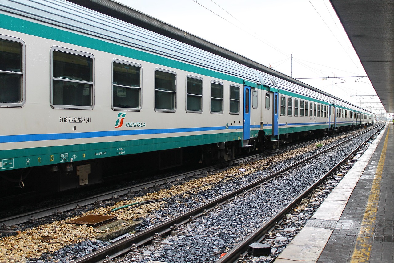 Trains from Rome comparing Italo and Trenitalia Frecciarossa