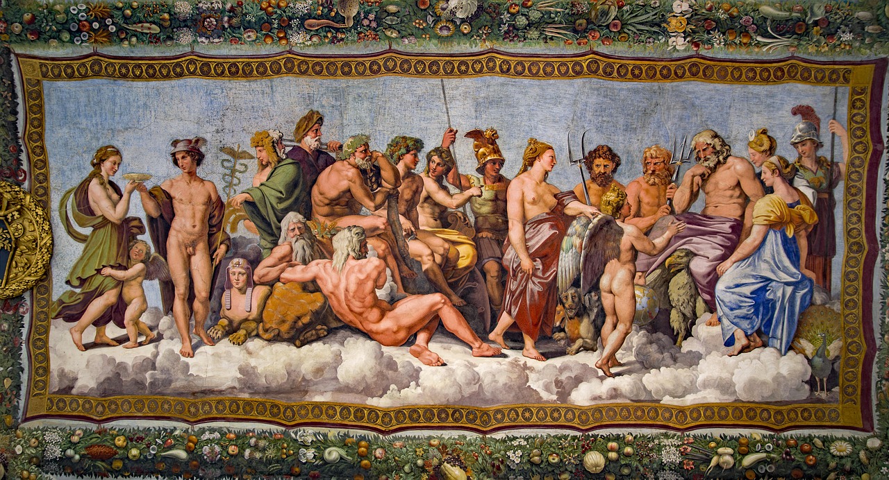 Renaissance and neighbourhood stories at Villa Farnesina in Trastevere Rome
