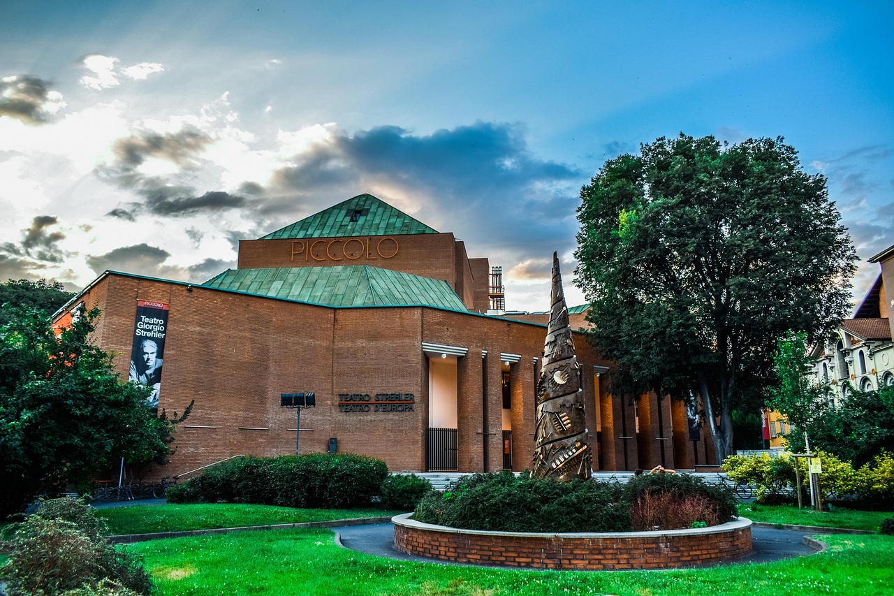 Best things to do in Milan for design lovers including Fondazione Prada, Castello Sforzesco and Sempione Park