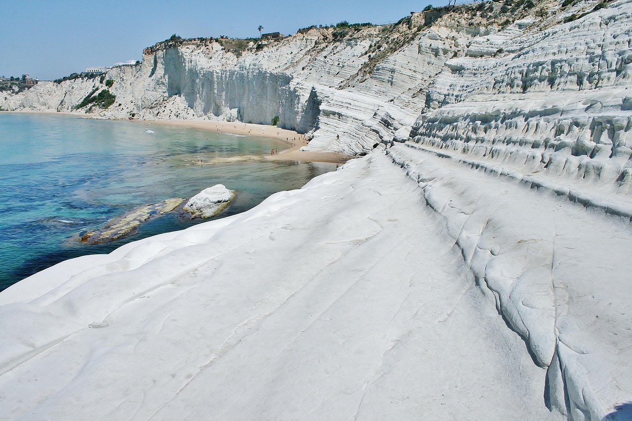 South coast of Sicily from Scala dei Turchi to Vendicari