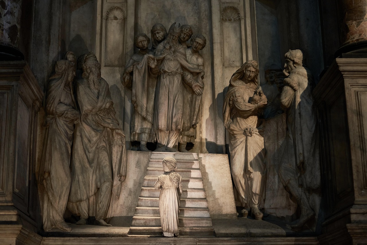 Duomo Museum and Fabbrica del Duomo Crafted by Time with sculptures and models