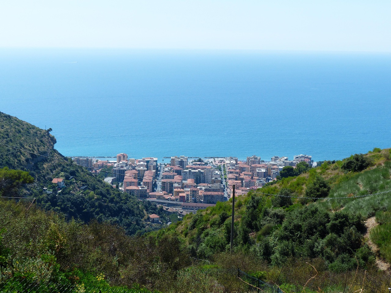 Old town Ventimiglia wander cobbles churches and sunset views over the Ligurian coast
