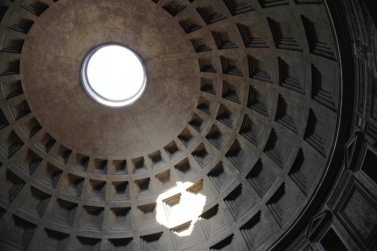Oculus and Dome The Ancient Rome Engineering You Can Feel at the Pantheon in Rome Italy
