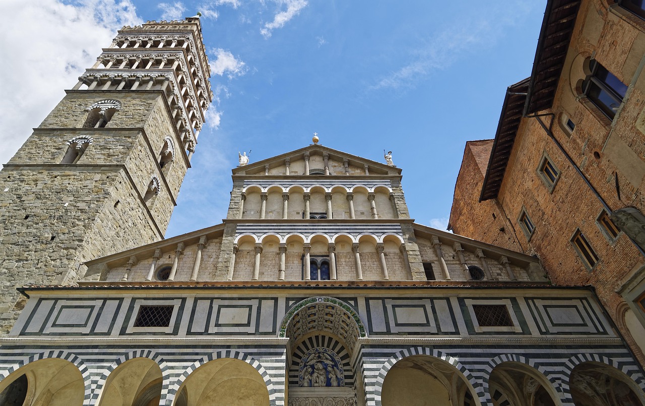 Piazza del Duomo and the Heart of Pistoia with Things to Do in Pistoia Piazza del Duomo Cathedral of San Zeno