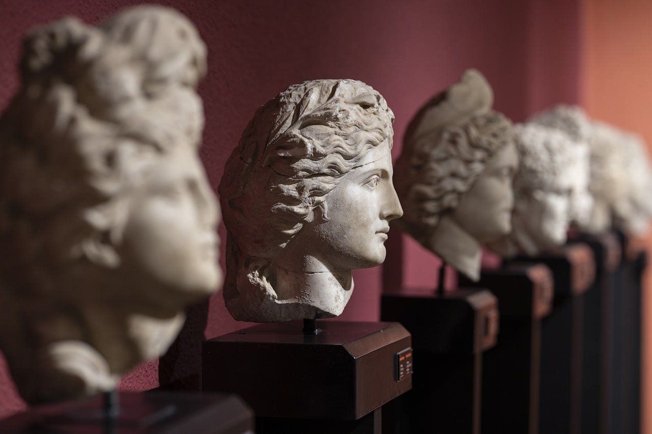 Museo Correr in Venice with classical sculpture and quiet galleries for Venetian history