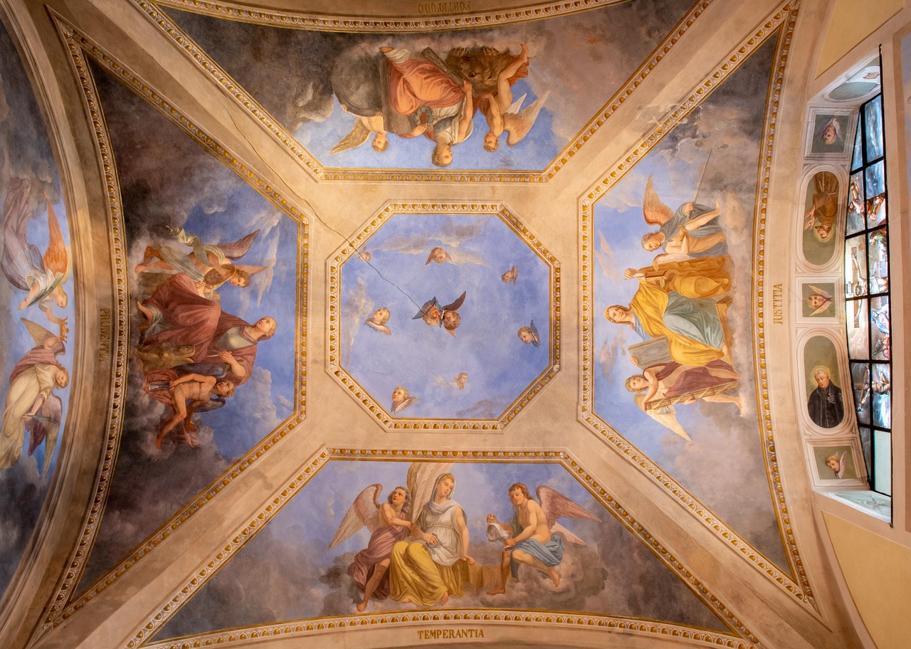 Giotto Frescoes and the Bardi and Peruzzi Chapels in Santa Croce Florence