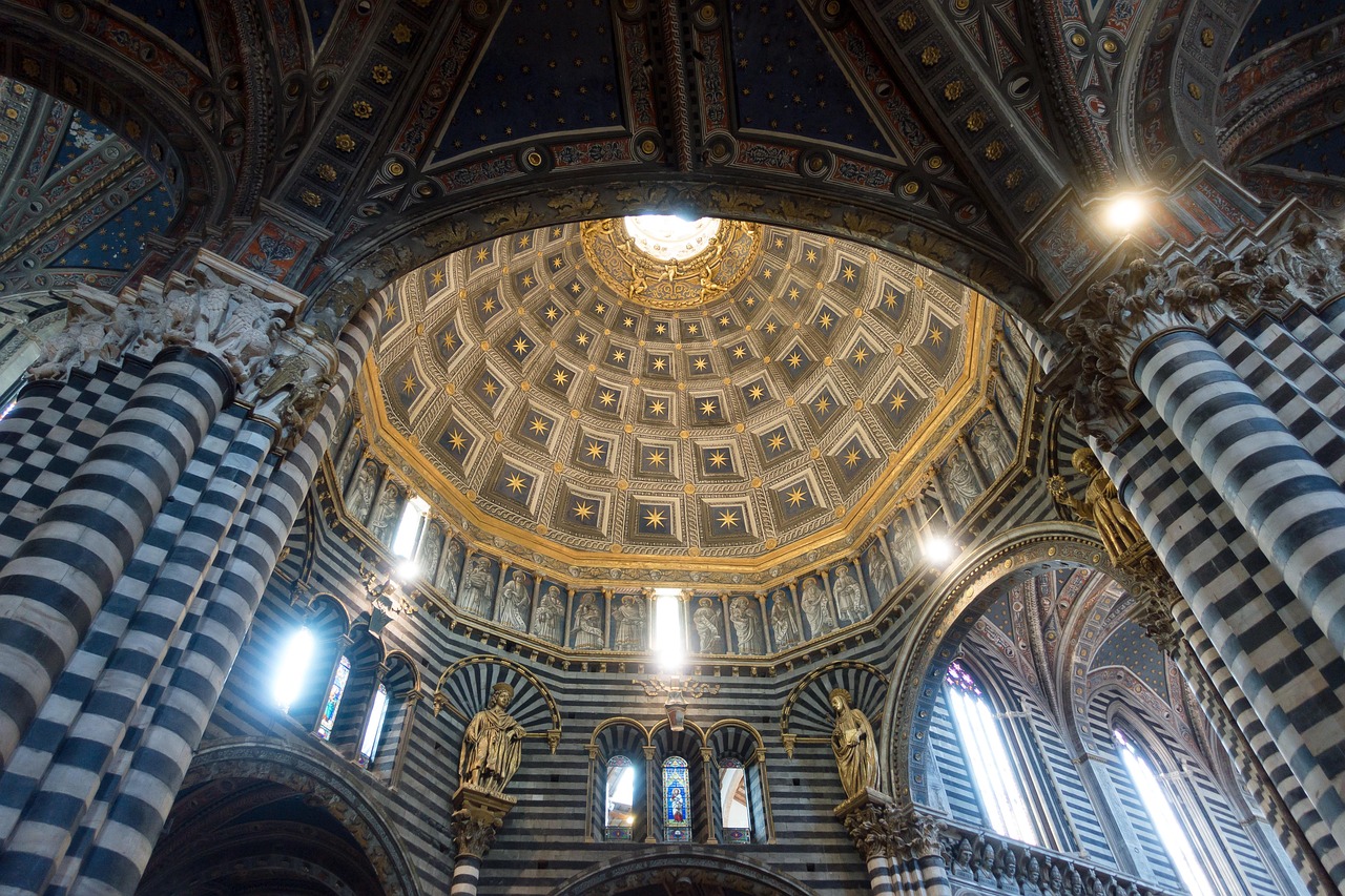 First Steps into the Siena Cathedral Masterpiece as you arrive at Piazza del Duomo