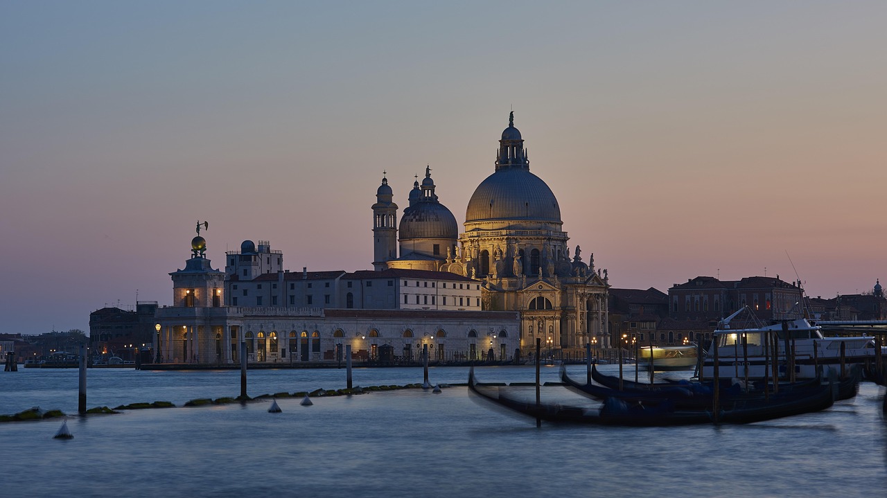 A Private Gondola Ride at Dusk Romance with Confidence on quiet canals