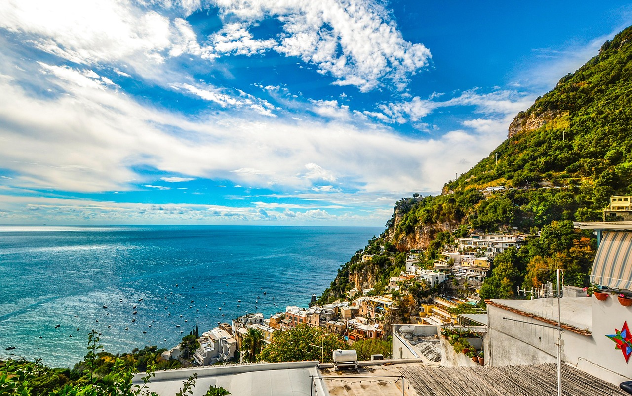 Naples and the Amalfi Coast attractions in Italy for seaside luxury and breathtaking views