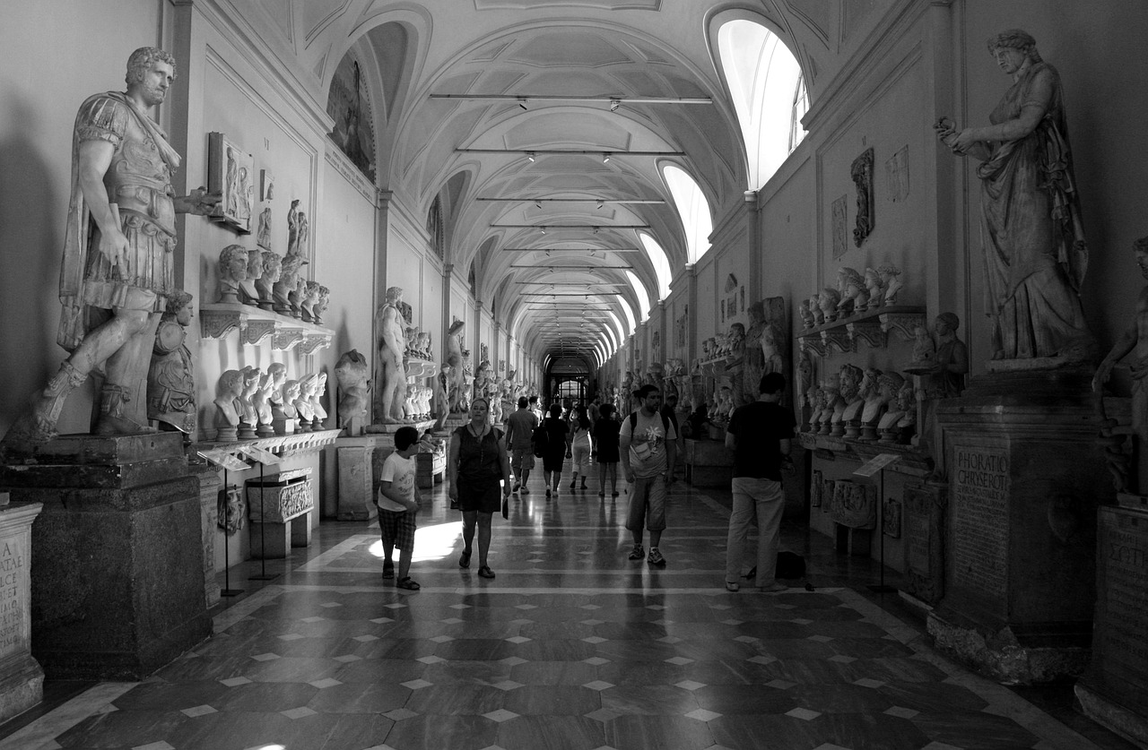 Vatican City masterpieces with the Vatican Museum and Sistine Chapel