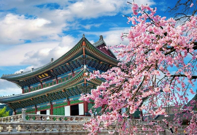 September in South Korea