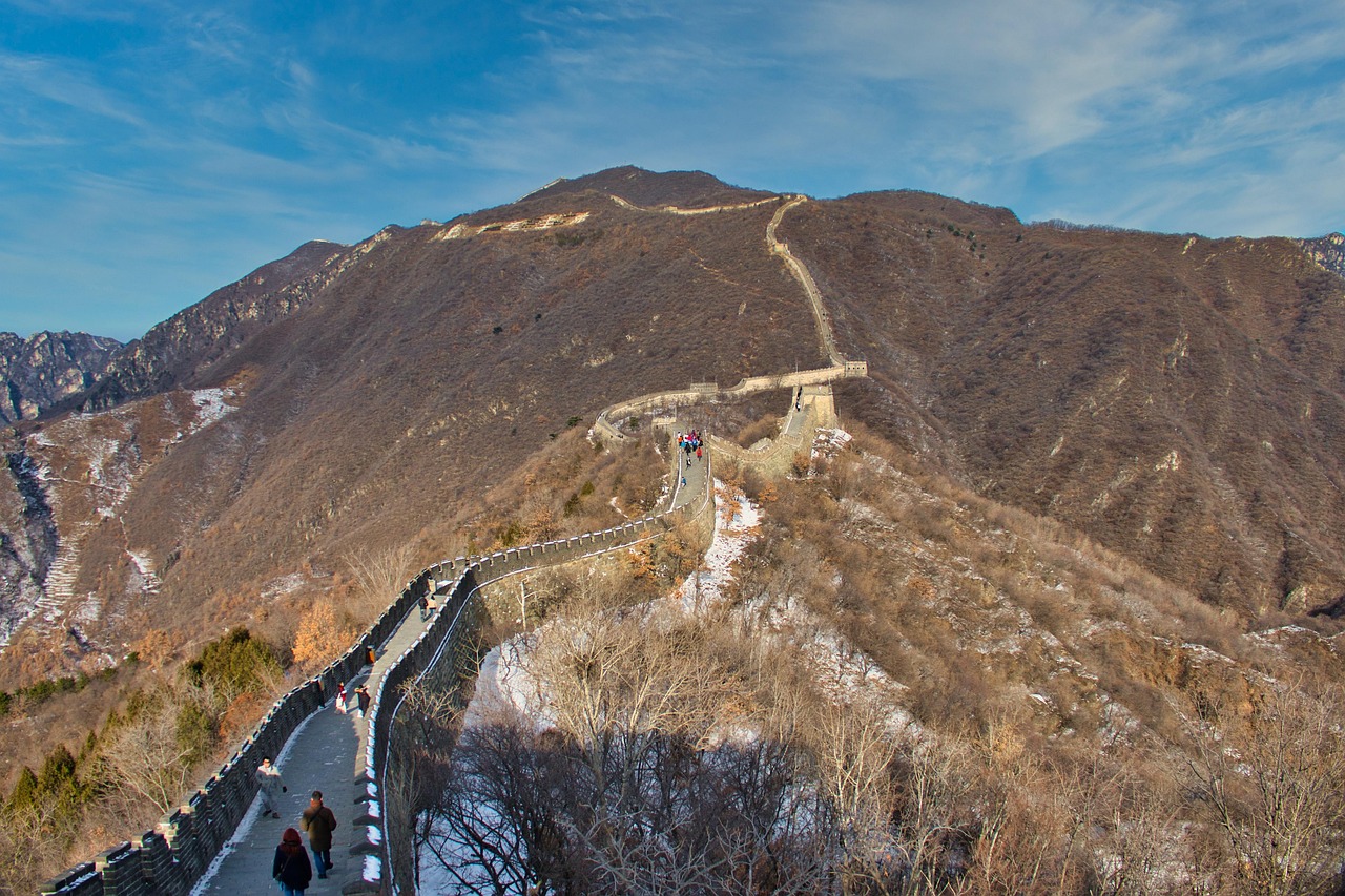Great Wall of China day trip to the Mutianyu section from Beijing