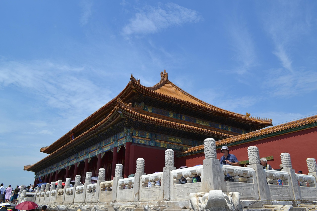 Beijing landmarks at a glance for a designed first day in Beijing