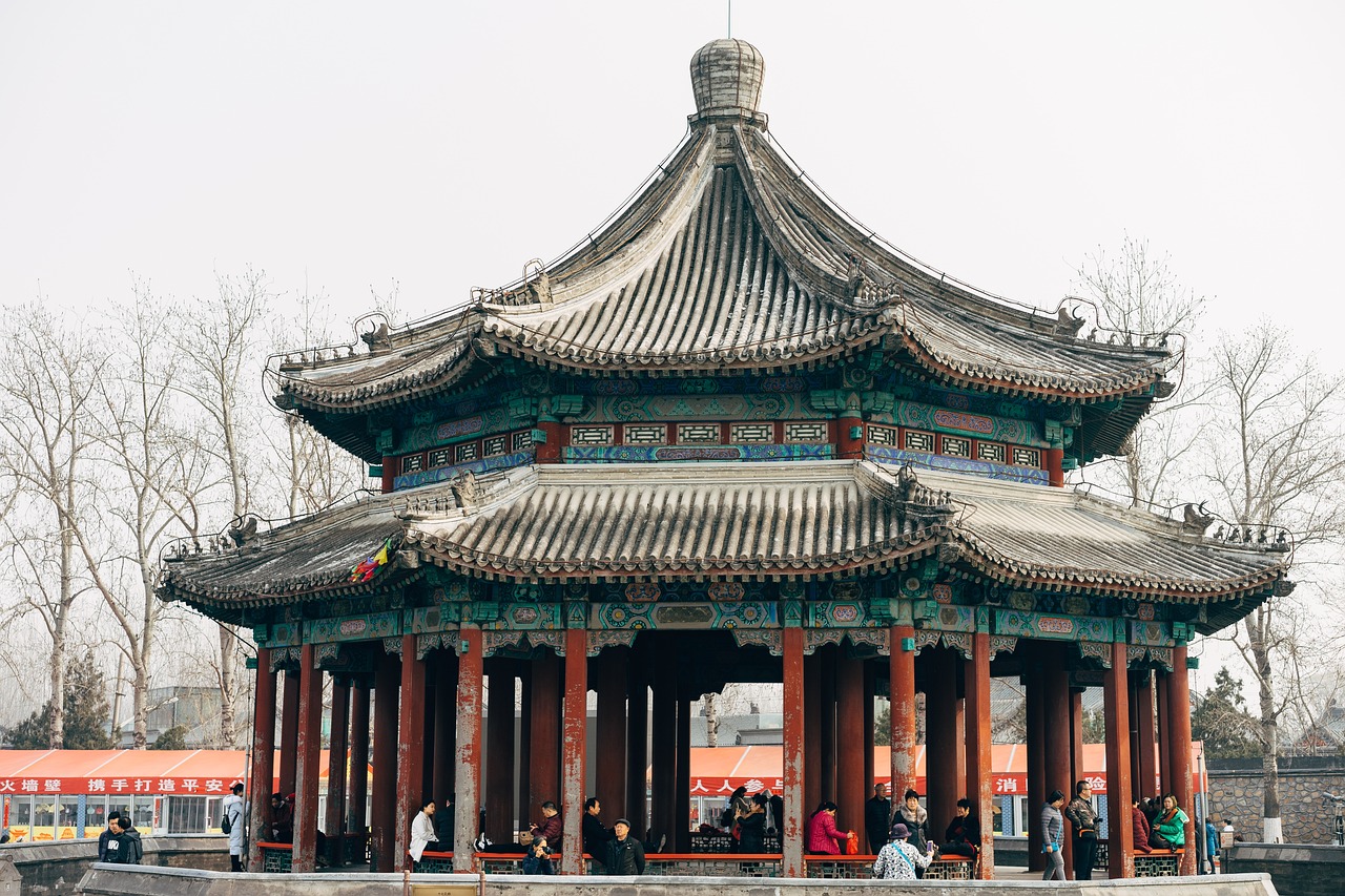 Summer Palace gardens and classical Chinese landscape design