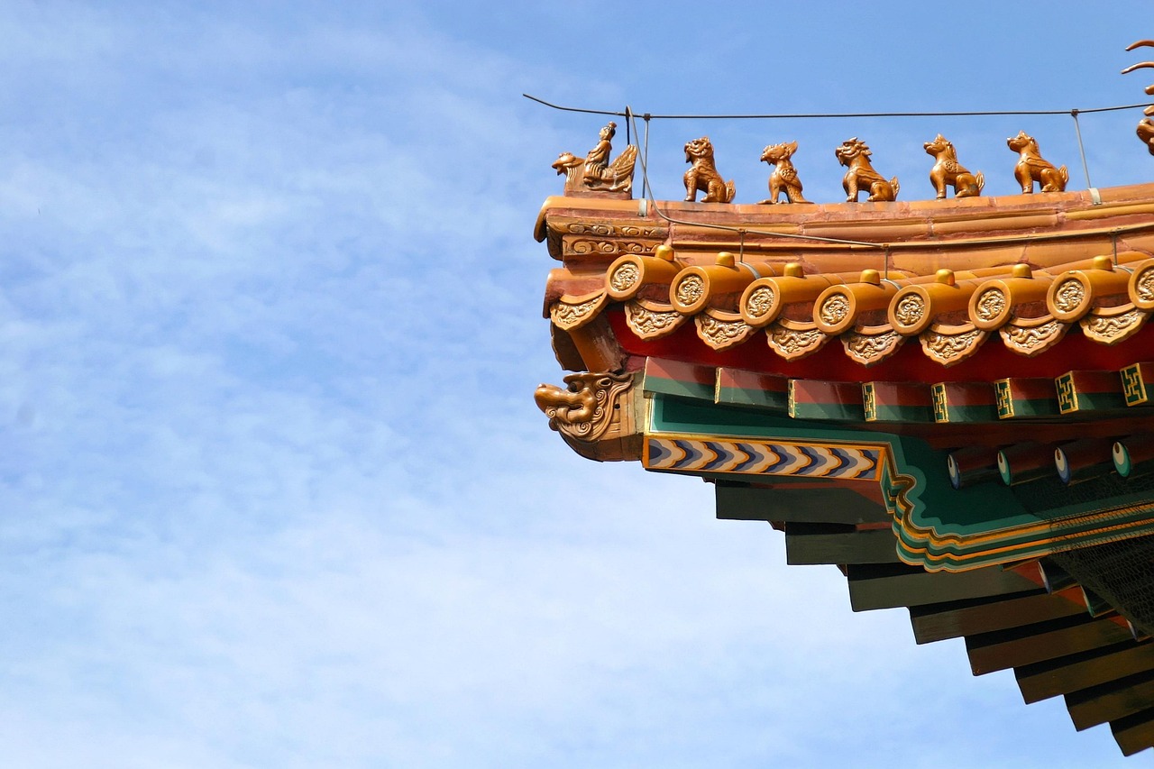 Beijing A Place in China of Imperial Grandeur with Forbidden City and Summer Palace