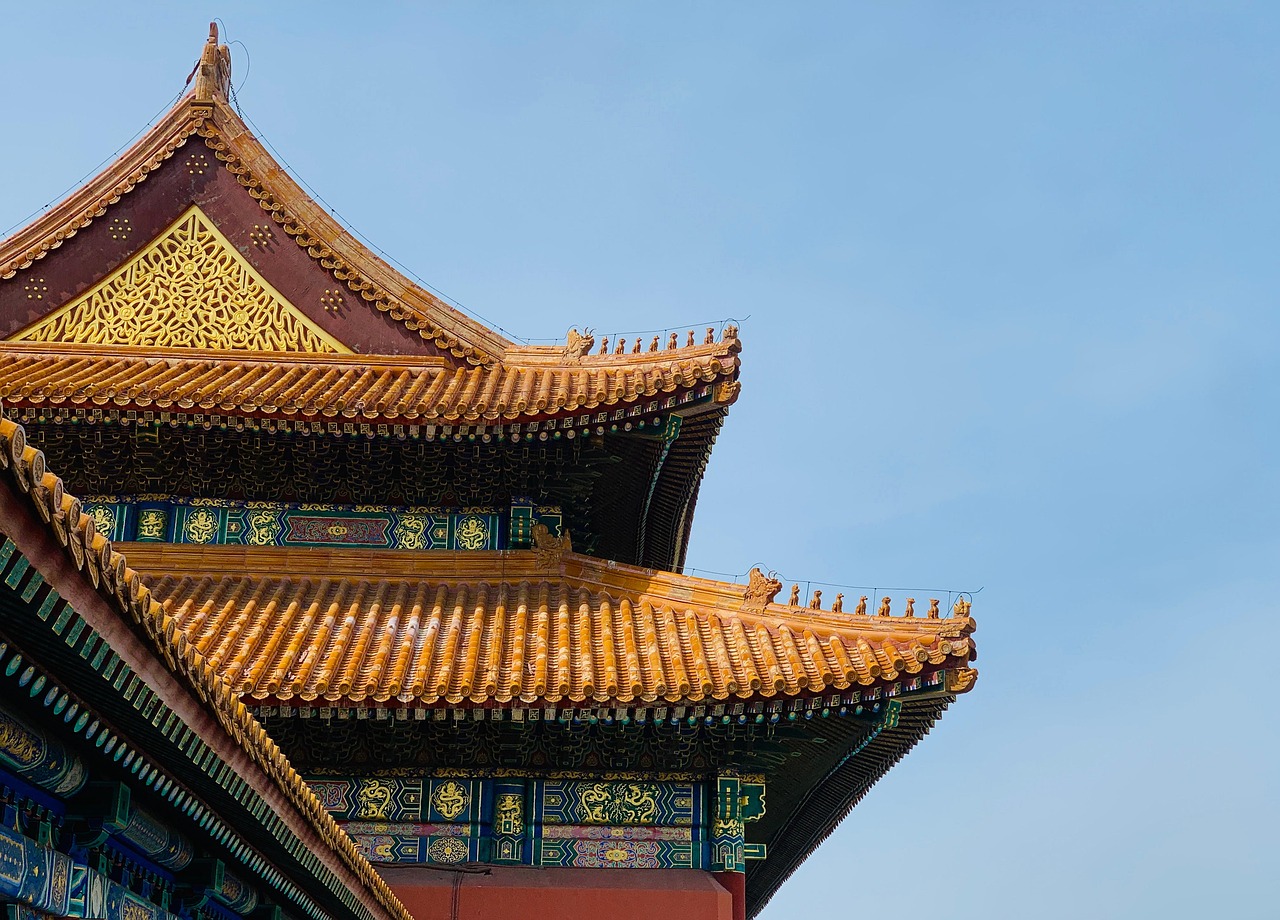 Beijing imperial elegance and historical and cultural sites with a private Forbidden City perspective