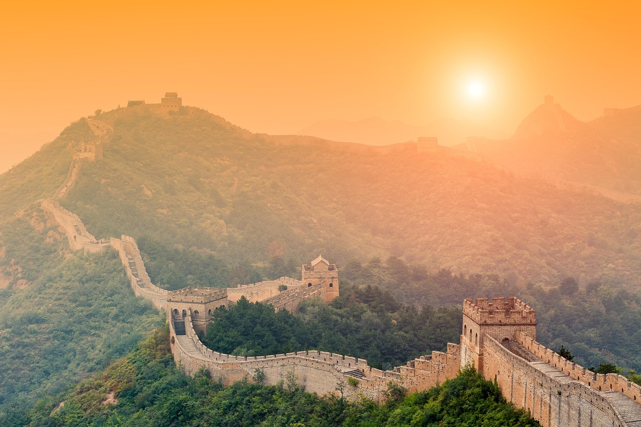 Beijing wonders of China the Great Wall and the Forbidden City