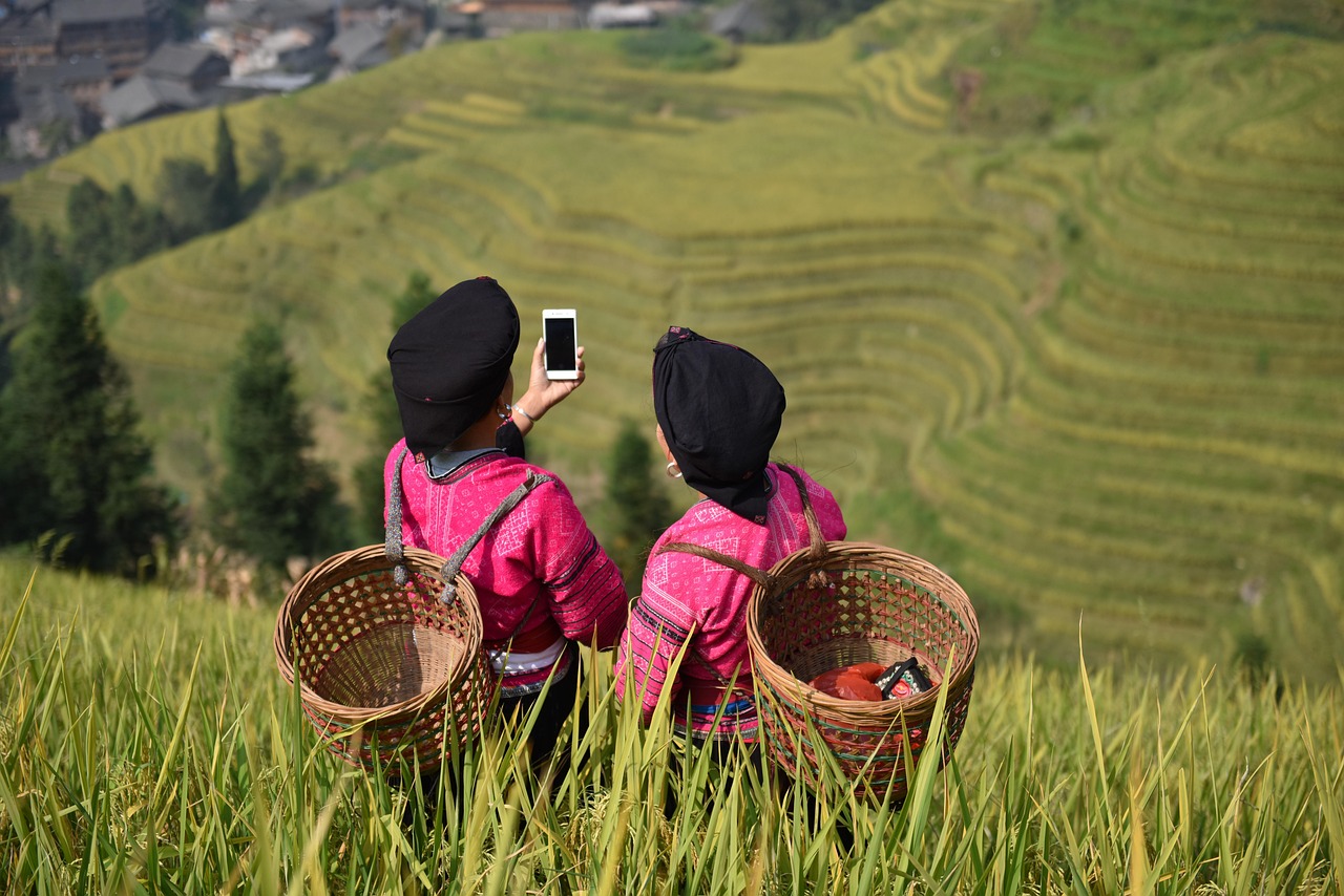 Longji Rice Terraces Boutique Stays and Golden Light near local villages