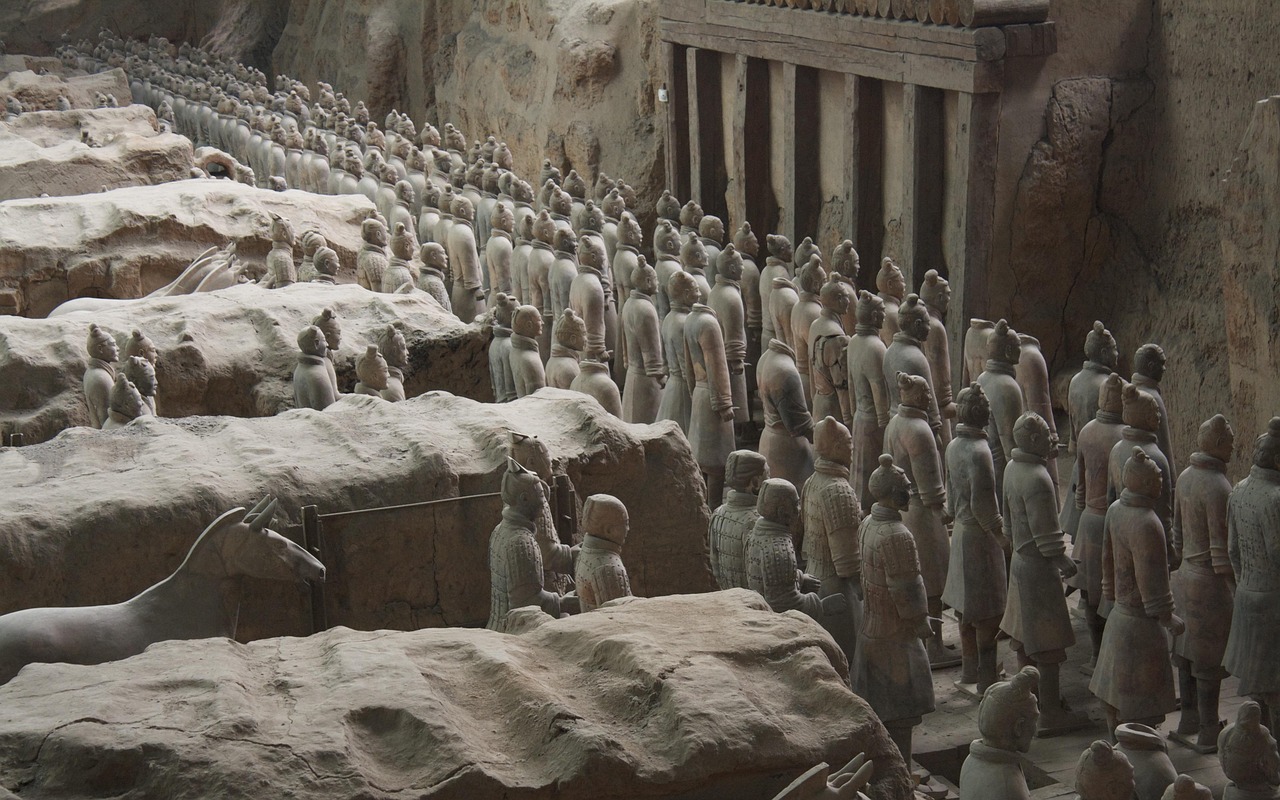 Xi’an Terracotta Stories and Tang Dynasty Elegance on a private tour