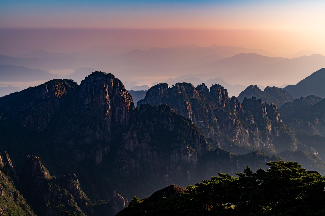 China Attractions in China A Spectacular First Design in a dramatic mountain landscape