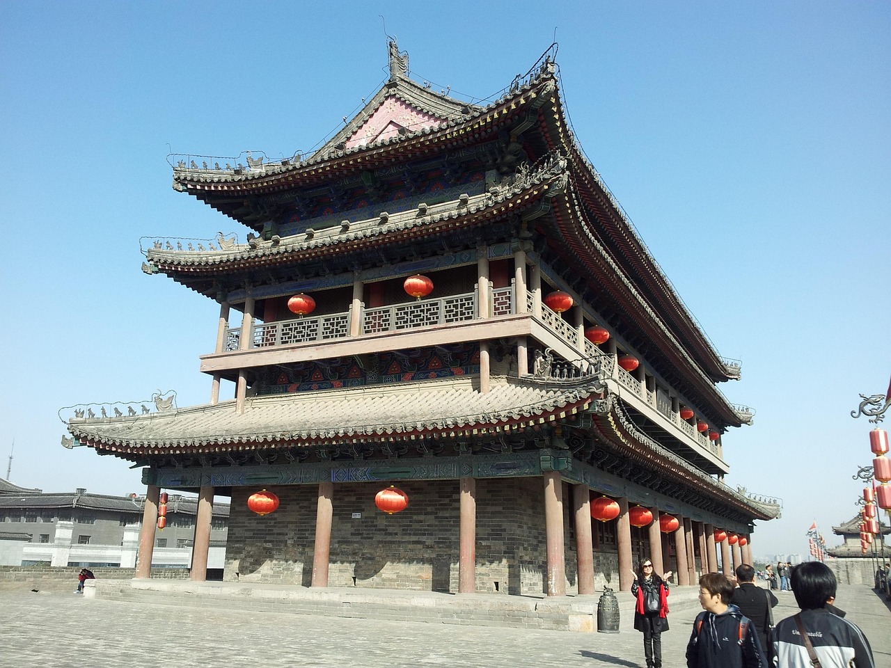 Wild Goose Pagoda in Xi'an Gateway to Tang Dynasty Shaanxi