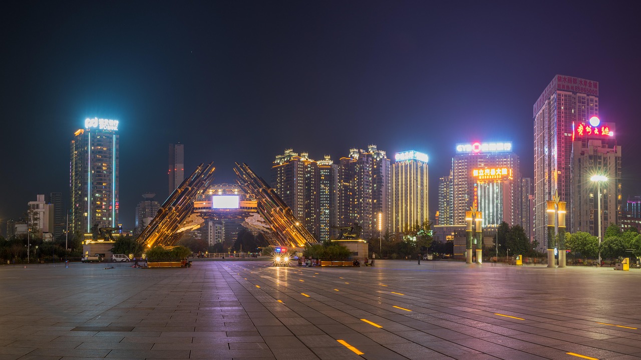 Canton Tower After Dark Views Designed for Romance in Guangzhou