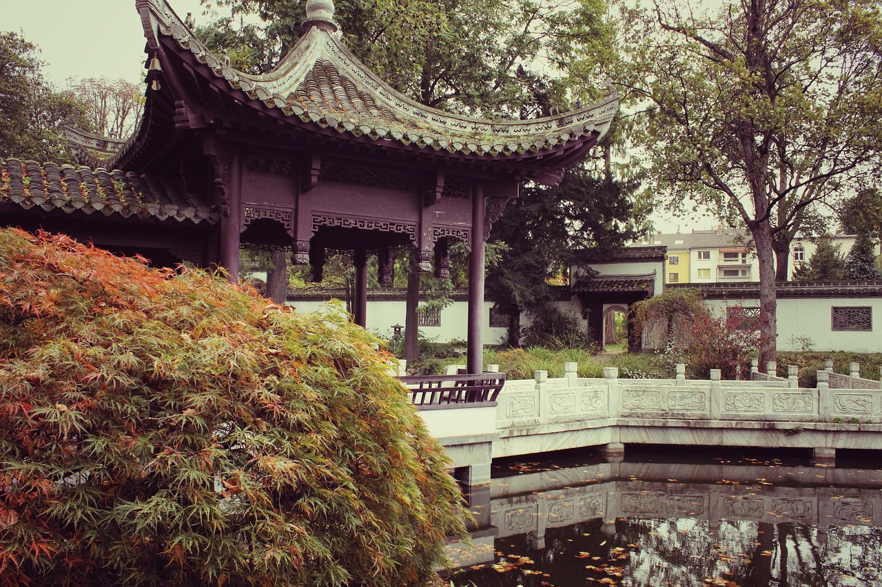 Navigating the Tranquil Gardens with Convent gardens tranquility China and capuchinas cloister calm