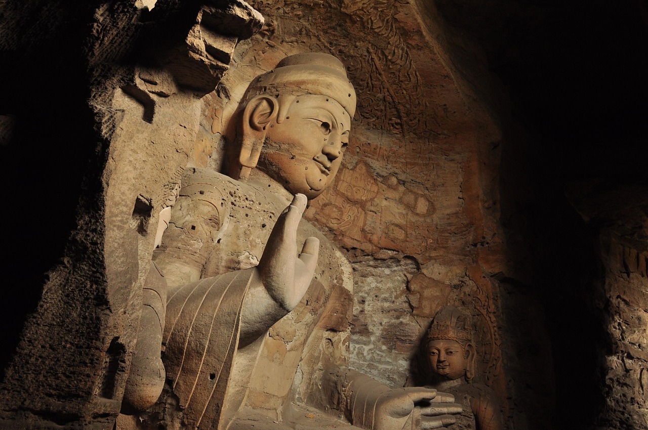 Mogao Caves UNESCO Buddhist Art With Expert Insight in Dunhuang