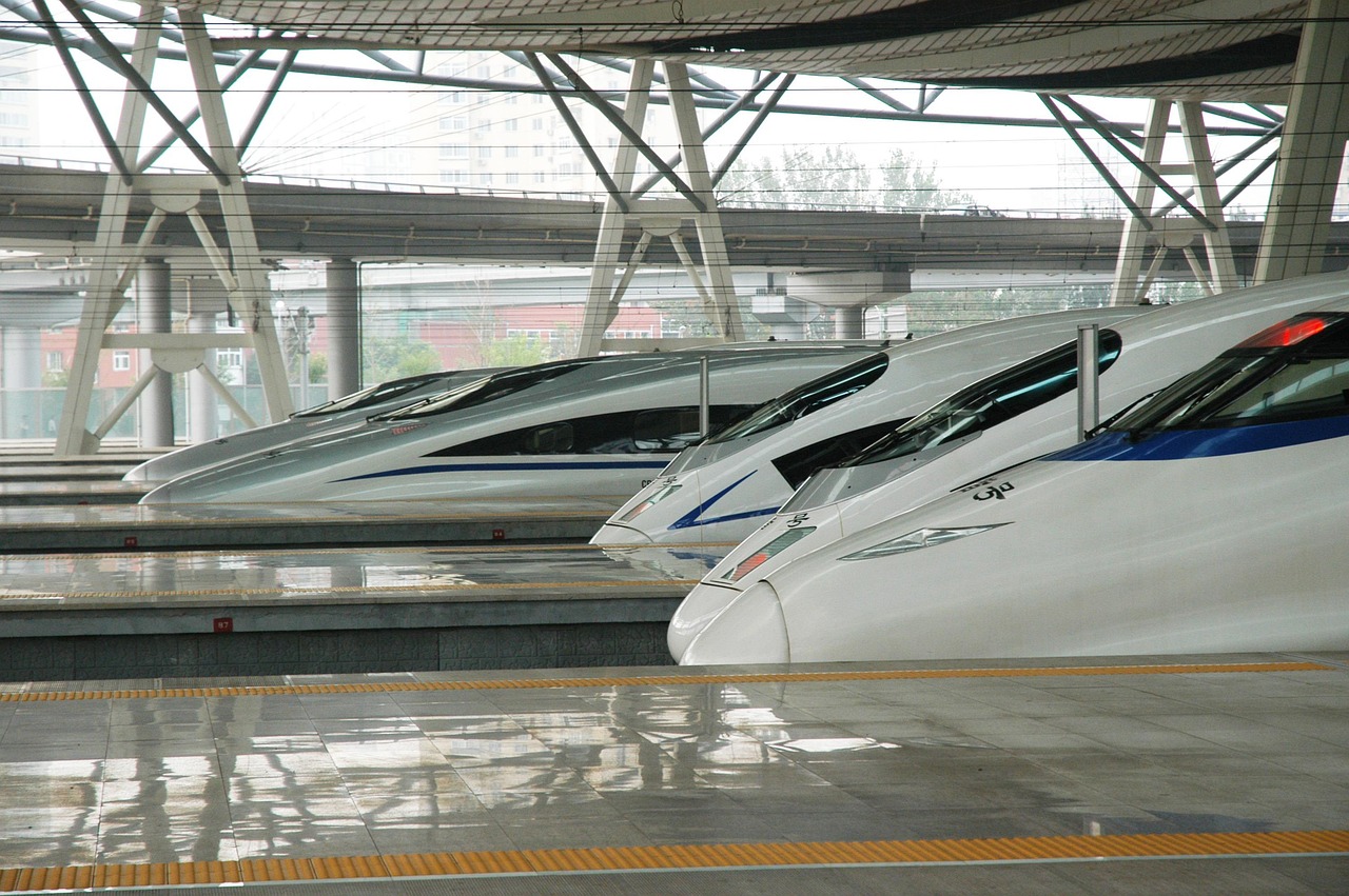 Get to Dunhuang and Create a Seamless Base in Town with train and flight connections