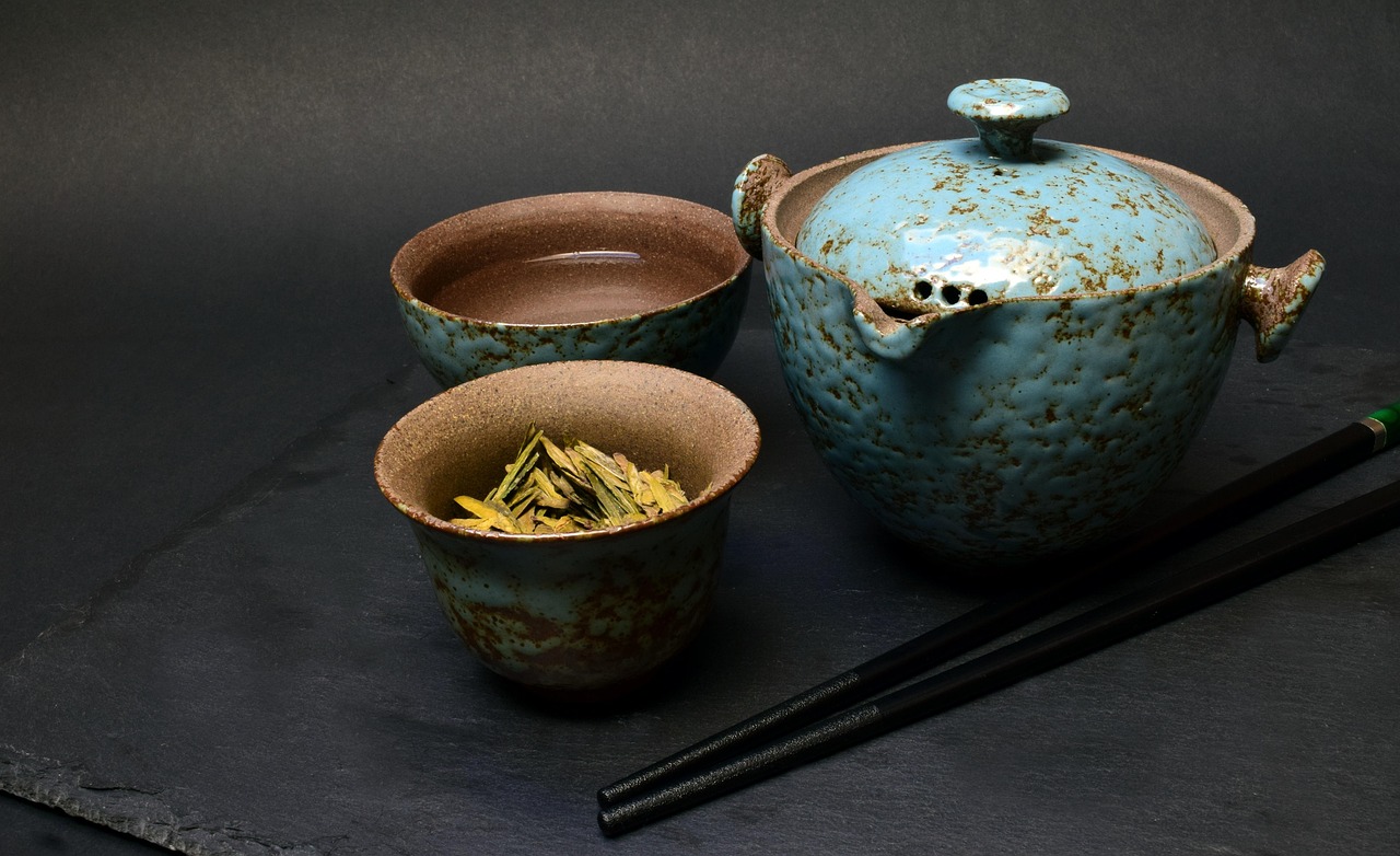Chinese food basics what Chinese people eat in China at a shared tea table
