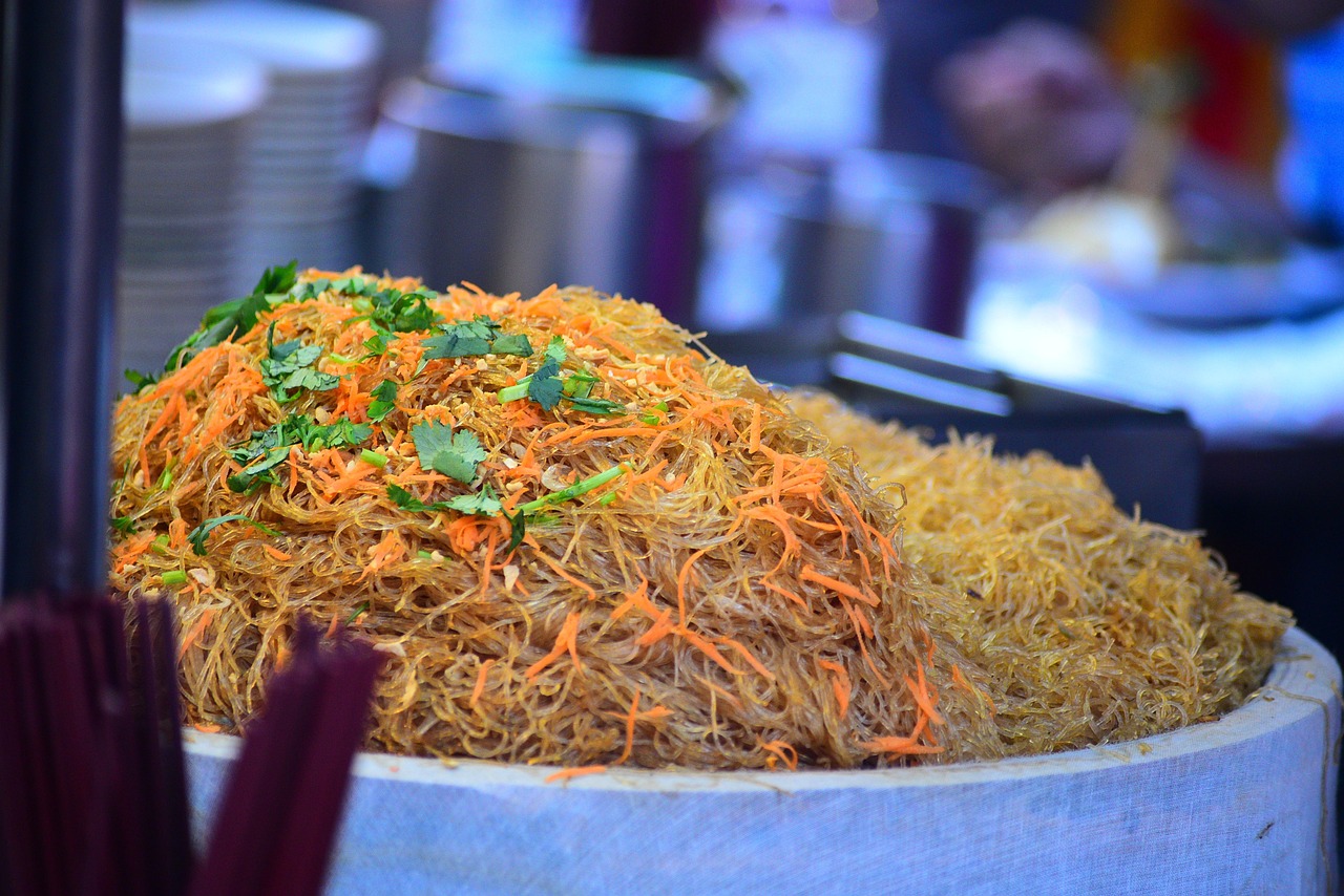 Noodles dumpling craft and the comfort foods people love in China