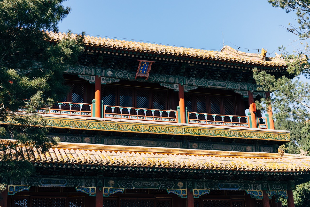 A quick dynasty timeline inside the Forbidden City palace precinct