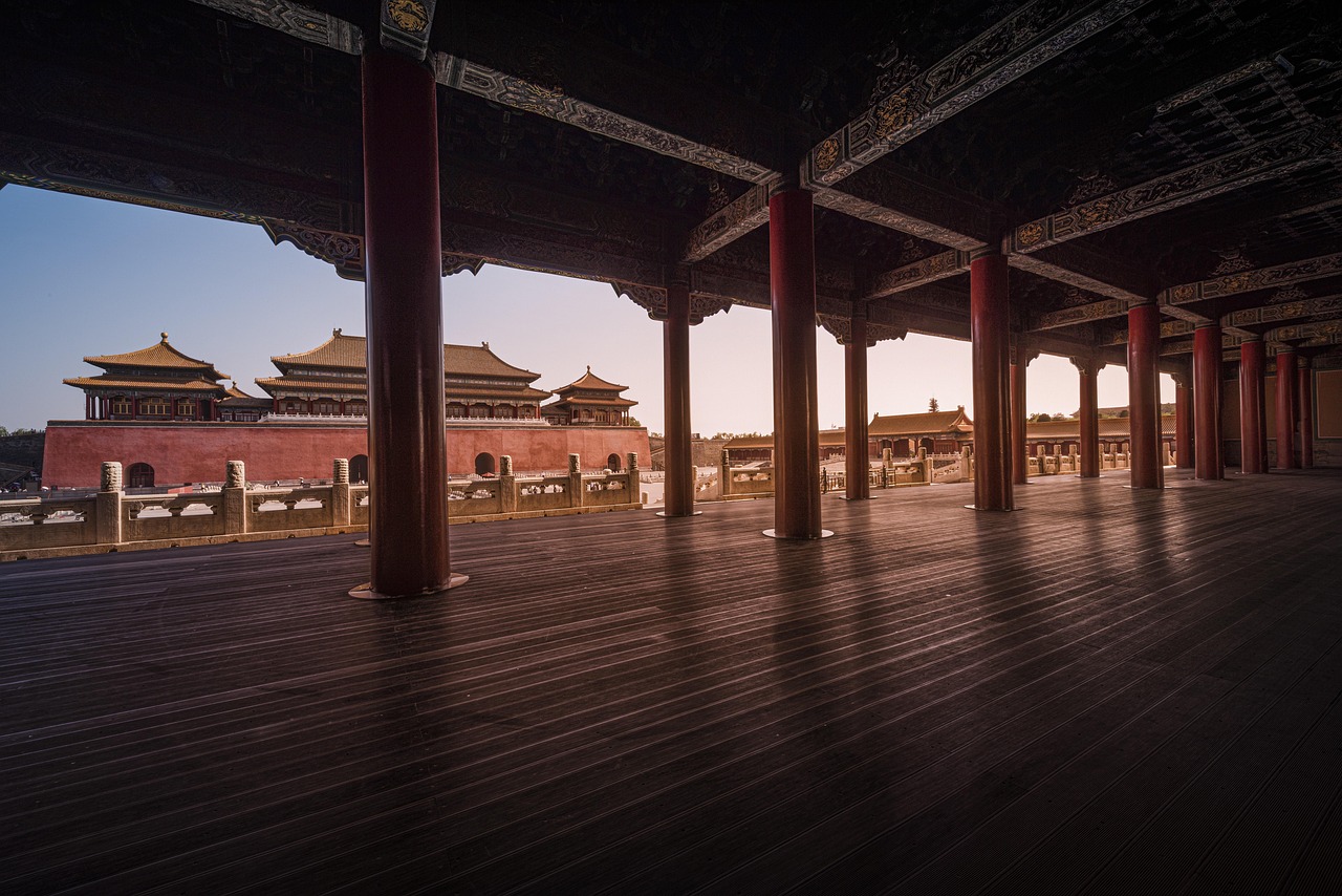 Outer Court grandeur at the Hall of Supreme Harmony and the Forbidden City ceremonial axis
