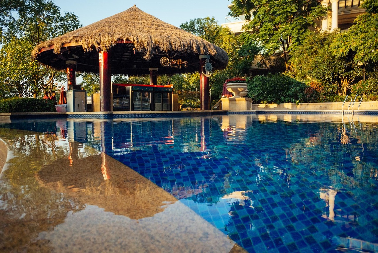 Designing Your Things to Do in China Bucket List with luxury poolside calm