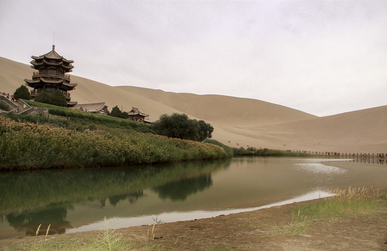 Dunhuang and the Mogao Caves Journey into Buddhist Art on the edge of the Gobi Desert