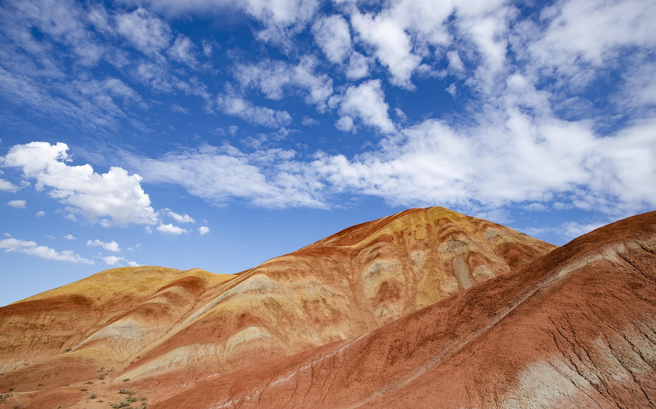 Zhangye Danxia and Jiayuguan Great Wall Desert Frontiers in Gansu province