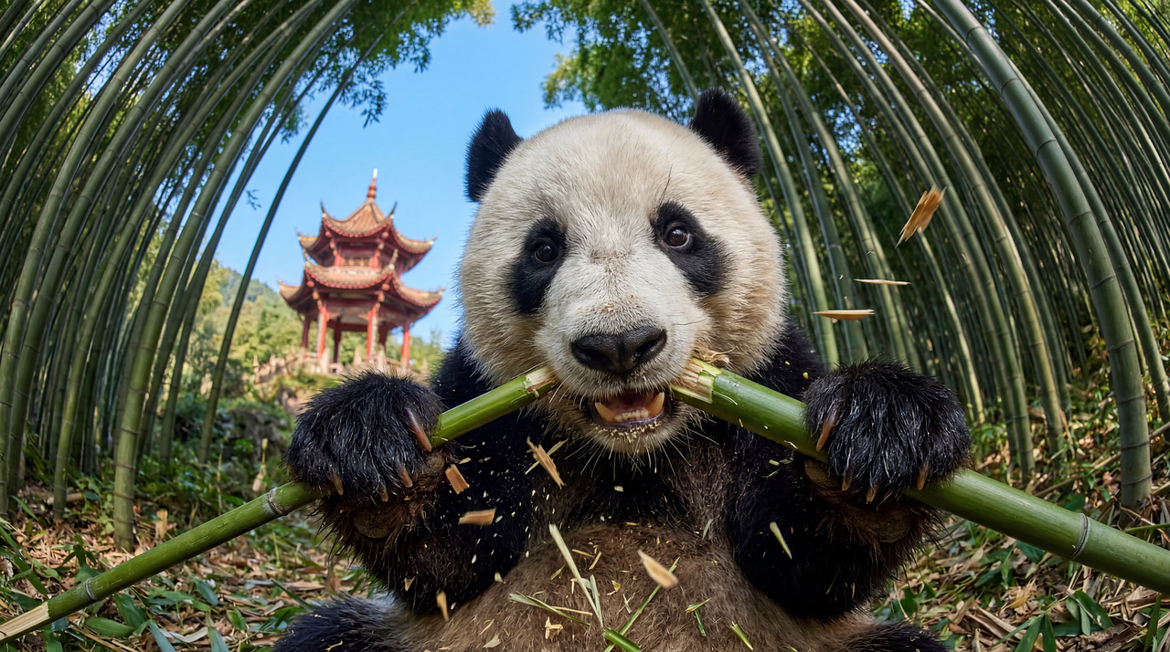 Giant Pandas Up Close Viewing Etiquette and Photo Moments at No.1 Giant Panda Villa in Chengdu